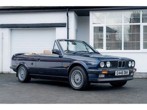 1987 BMW (E30) 325I CONVERTIBLE