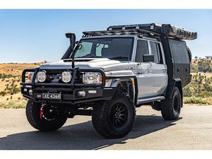 2023 TOYOTA LAND CRUISER 79 SERIES GXL