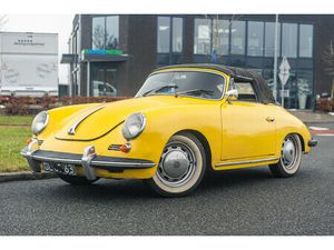 PORSCHE 356 C CABRIOLET - PROJECT