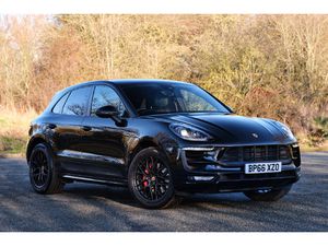 2016 PORSCHE MACAN GTS