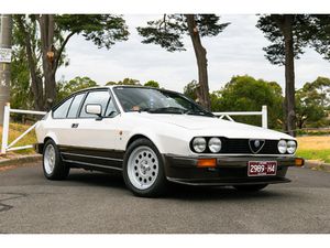 1984 ALFA ROMEO ALFETTA GTV