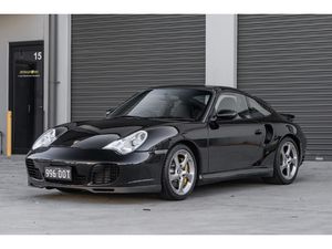 2004 PORSCHE 911 (996) TURBO S