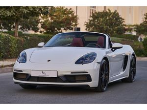 2019 PORSCHE 718 BOXSTER GTS