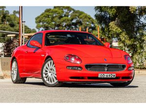 2003 MASERATI 4200 COUPE CAMBIOCORSA GT