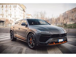 LAMBORGHINI URUS 2021 LAMBORGHINI URUS - GRAPHITE CAPSULE