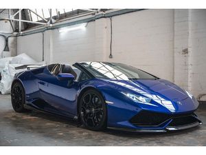 LAMBORGHINI HURACAN SPYDER 2017 LAMBORGHINI HURACAN LP610-4 SPYDER - AD PERSONAM