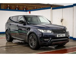 LAND ROVER RANGE ROVER SPORT SDV6 2017 RANGE ROVER SPORT 3.0 SDV6 HSE