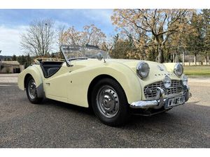1959 TRIUMPH TR3A