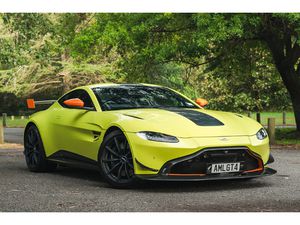 2021 ASTON MARTIN VANTAGE HERITAGE RACING EDITION