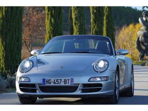 PORSCHE 911 CABRIOLET 997 CARRERA 4S 2006 PORSCHE 911 (997) CARRERA 4S CABRIOLET - MANUAL