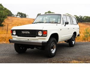 1984 TOYOTA FJ60 LAND CRUISER
