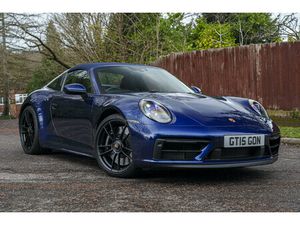 2022 PORSCHE 911 (992) TARGA 4 GTS
