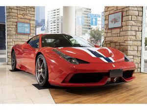 2014 FERRARI 458 SPECIALE