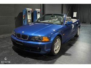 BENZIN - BMW 323CI E46 CABRIOLET - 2000