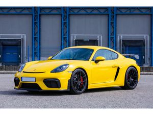 2020 PORSCHE 718 CAYMAN GT4 CLUBSPORT - MANUAL