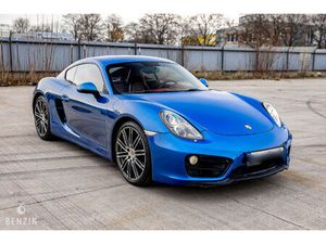 BENZIN - PORSCHE CAYMAN 981 PDK - 2015
