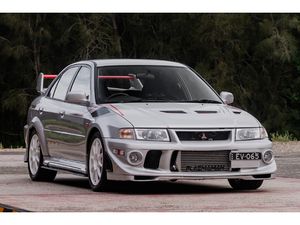 2000 MITSUBISHI EVO VI TOMMI MÄKINEN
