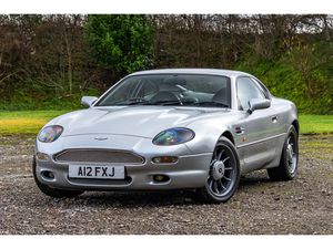 ASTON MARTIN DB7 1999 ASTON MARTIN DB7 I6 - ALFRED DUNHILL EDITION - MANUAL