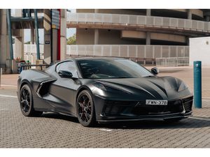 CORVETTE C8 STINGRAY 2022 CHEVROLET CORVETTE (C8) STINGRAY - CARBON EDITION