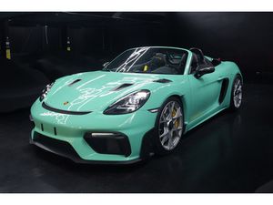 PORSCHE 718 BOXSTER SPYDER RS 2025 PORSCHE 718 SPYDER RS - VAT Q - 352 KM