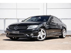 MERCEDES CL CL 65 AMG 2008 MERCEDES-BENZ (C216) CL65 AMG