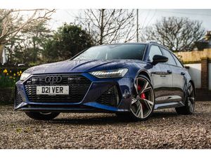 AUDI A6 AVANT RS6 2020 AUDI (C8) RS6 AVANT