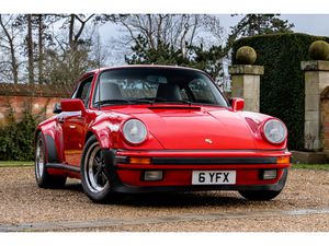 PORSCHE 911 SERIE G CABRIOLET 930 1982 PORSCHE 911 (930) TURBO