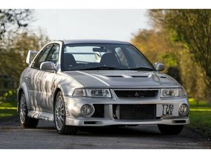 1999 MITSUBISHI LANCER EVO V GSR