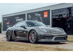 2016 PORSCHE (981) CAYMAN GT4 CLUBSPORT
