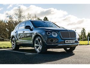 2016 BENTLEY BENTAYGA W12 - 35,257 MILES
