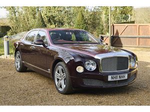 2012 BENTLEY MULSANNE