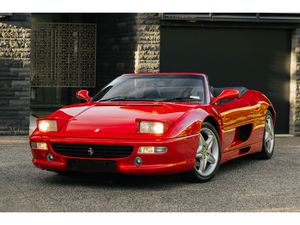 1998 FERRARI F355 SPIDER - MANUAL - 995 KM