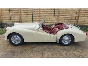 TRIUMPH TR3 1960 TRIUMPH TR3A