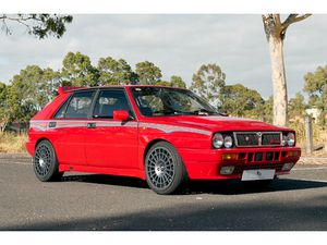 LANCIA DELTA HF INTEGRALE 1988 LANCIA DELTA HF INTEGRALE 8V