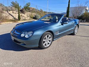 BENZIN - MERCEDES-BENZ SL 500 R230 - 2001