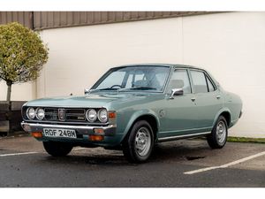 1974 MITSUBISHI COLT GALANT 2000 GLII - EX MITSUBISHI HERITAGE