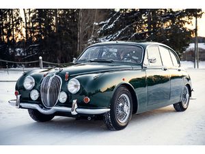 1969 JAGUAR MKII 3.4 - MANUAL O/D