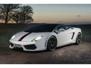 2011 LAMBORGHINI GALLARDO LP 560-4 BICOLORE