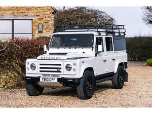 LAND ROVER DEFENDER 2013 LAND ROVER DEFENDER 110 - BESPOKE