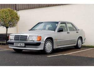 MERCEDES 190 1990 MERCEDES-BENZ 190E 2.5-16 COSWORTH