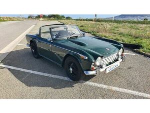 1964 TRIUMPH TR4 IRS SURREY TOP + OD