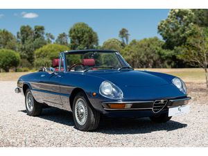 ALFA ROMEO SPIDER DUETTO 1976 ALFA ROMEO SPIDER 2000 VELOCE