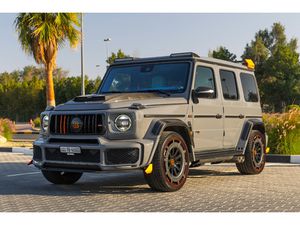MERCEDES-AMG G63 - BRABUS G800