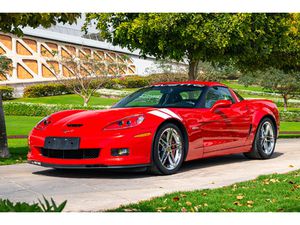 CORVETTE C6 Z06 2007 CHEVROLET CORVETTE (C6) Z06 - RON FELLOWS CHAMPIONSHIP EDITION