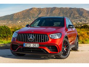 2022 MERCEDES-AMG (C253) GLC 63 S