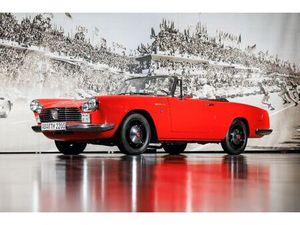 1959 FIAT ABARTH 2200 ALLEMANO SPIDER SANS RÉSERVE