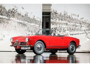1965 ALFA ROMEO GIULIA 1600 SPIDER VELOCE SANS RÉSERVE