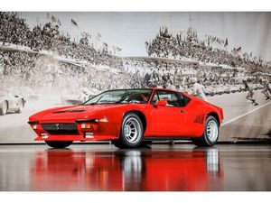 DE TOMASO PANTERA 1988 DE TOMASO PANTERA GT5S SANS RÉSERVE