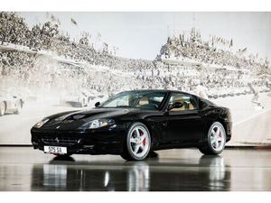 FERRARI 575 SUPERAMERICA 2006 FERRARI 575 SUPERAMERICA SANS RÉSERVE