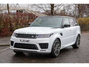 2020 RANGE ROVER SPORT 3.0 SDV6 HSE
